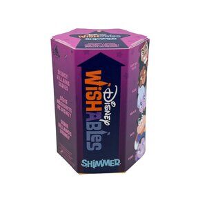 Disney Villains Shimmer Wishables Mystery Blind Box Plush NEW Sealed NIB Purple